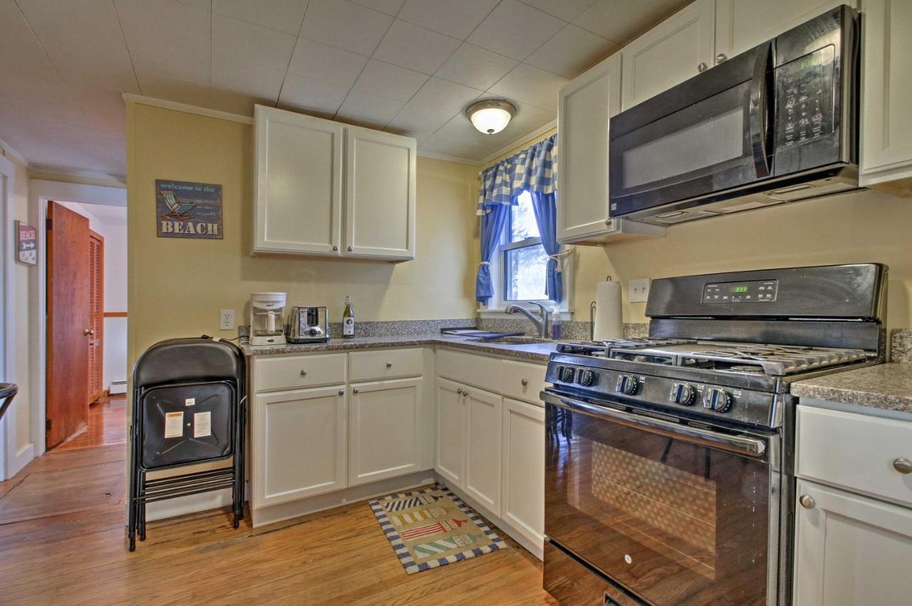 Cozy Buzzards Bay Home Steps To Cape Cod Canal! Bourne Dış mekan fotoğraf