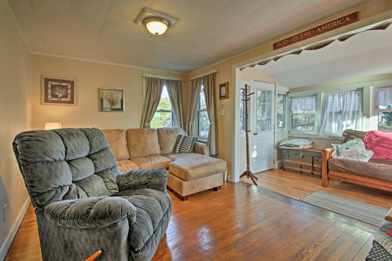 Cozy Buzzards Bay Home Steps To Cape Cod Canal! Bourne Dış mekan fotoğraf