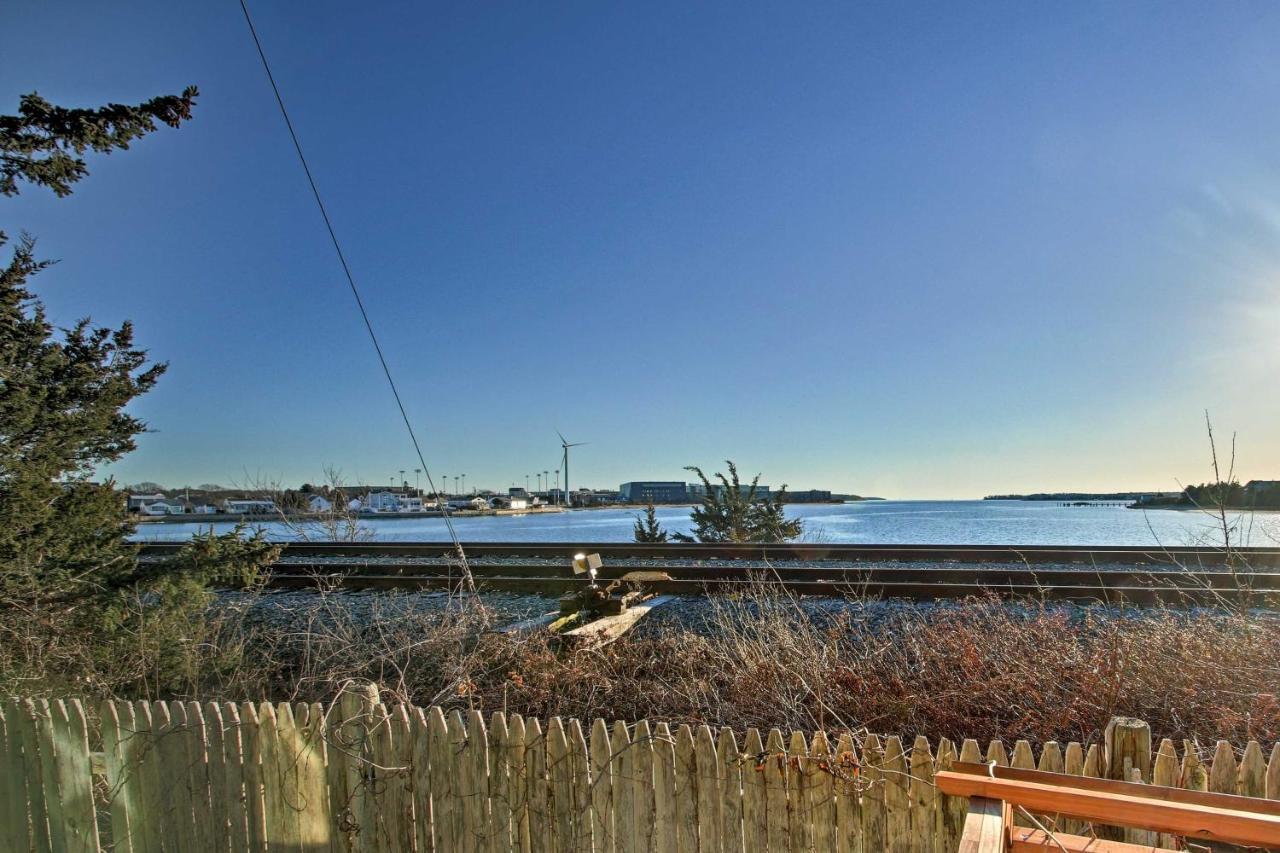 Cozy Buzzards Bay Home Steps To Cape Cod Canal! Bourne Dış mekan fotoğraf