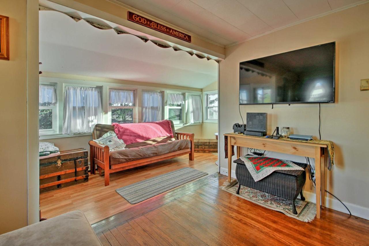 Cozy Buzzards Bay Home Steps To Cape Cod Canal! Bourne Dış mekan fotoğraf