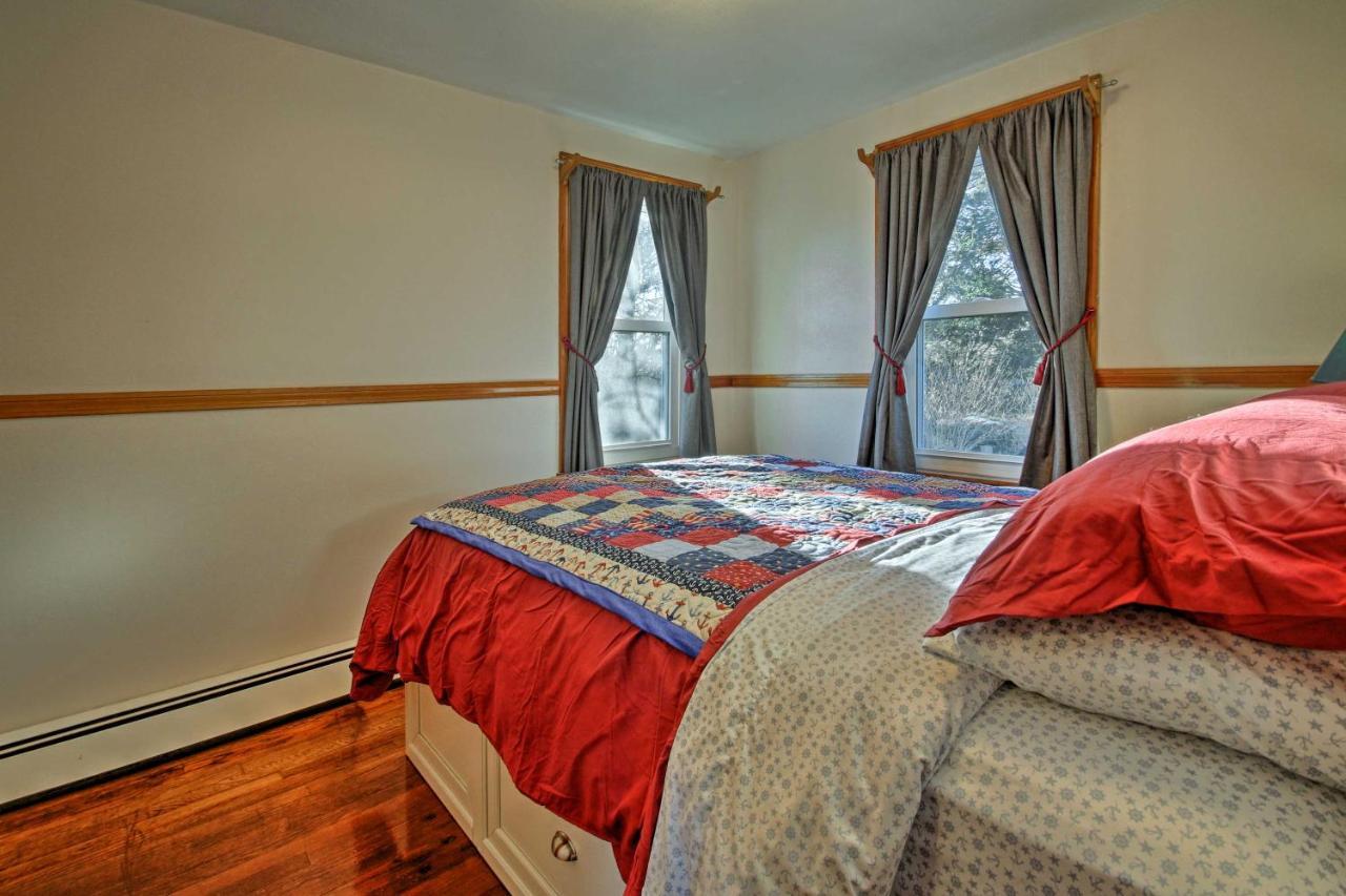 Cozy Buzzards Bay Home Steps To Cape Cod Canal! Bourne Dış mekan fotoğraf