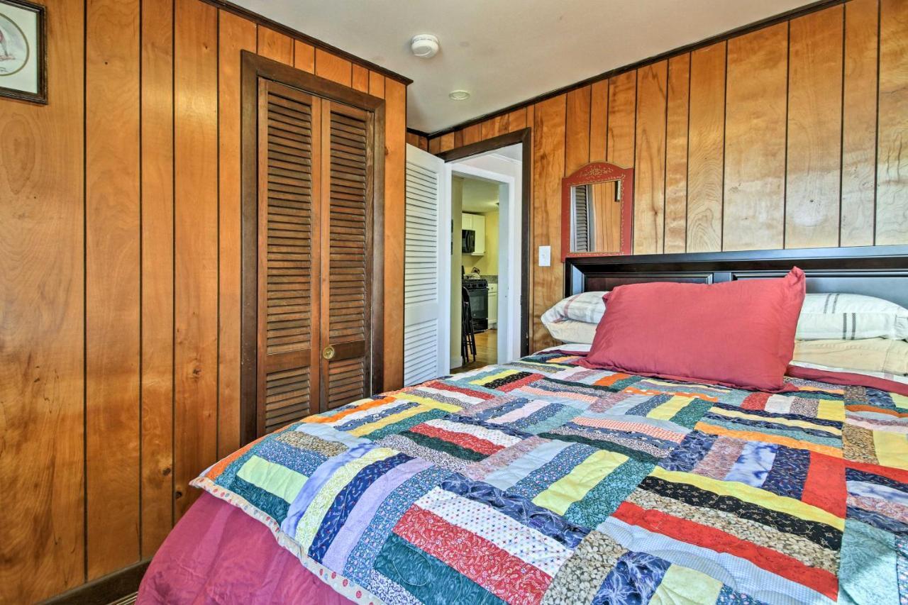 Cozy Buzzards Bay Home Steps To Cape Cod Canal! Bourne Dış mekan fotoğraf